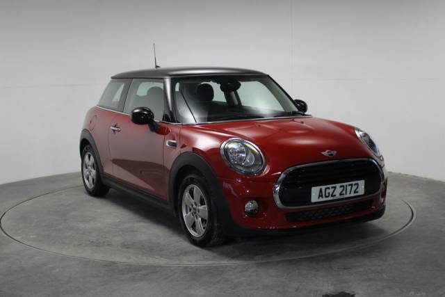 Mini Hatchback 1.5 Cooper 3dr Hatchback Petrol Red