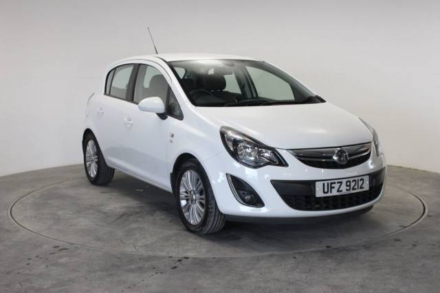 Vauxhall Corsa 1.2 SE 5dr Hatchback Petrol White