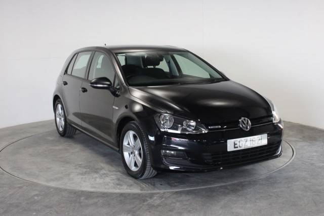 Volkswagen Golf 1.0 TSI Match BlueMotion Edition 5dr Hatchback Petrol Black