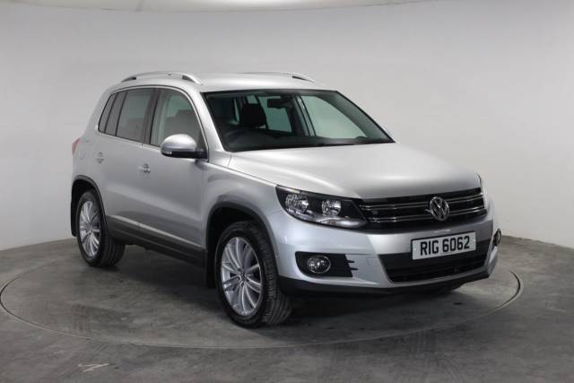 Volkswagen Tiguan 2.0 TDi BlueMotion Tech Match Edition 150 5dr Estate Diesel Silver