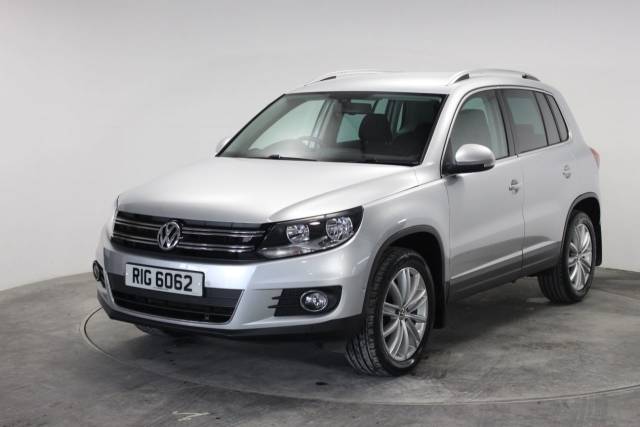 2016 Volkswagen Tiguan 2.0 TDi BlueMotion Tech Match Edition 150 5dr