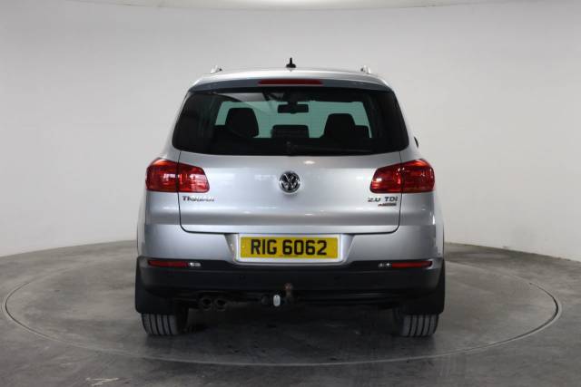 2016 Volkswagen Tiguan 2.0 TDi BlueMotion Tech Match Edition 150 5dr