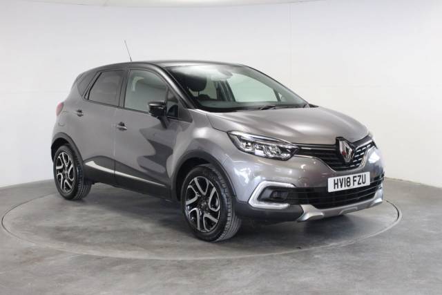 Renault Captur 0.9 TCE 90 Dynamique S Nav 5dr Hatchback Petrol Grey/black