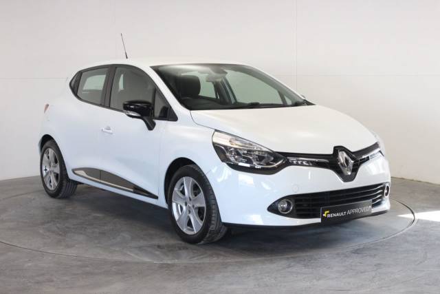 Renault Clio 1.2 16V Dynamique Nav 5dr Hatchback Petrol White