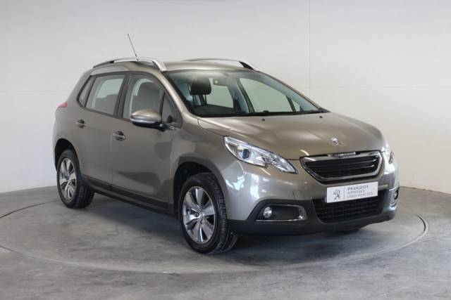 Peugeot 2008 1.6 BlueHDi 100 Active 5dr [Non Start Stop] Hatchback Diesel Grey