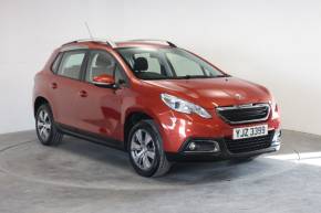 Peugeot 2008 at Fraternity Subaru Selby