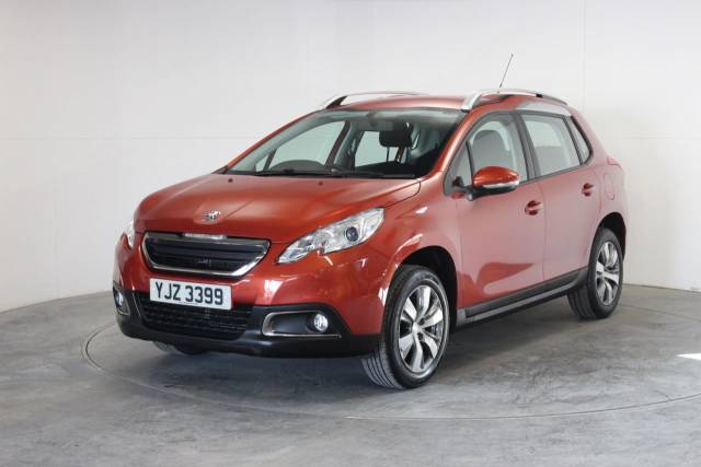 2016 Peugeot 2008 1.2 PureTech Active 5dr