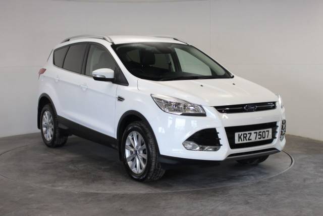 Ford Kuga 2.0 TDCi 150 Titanium 5dr 2WD Hatchback Diesel White