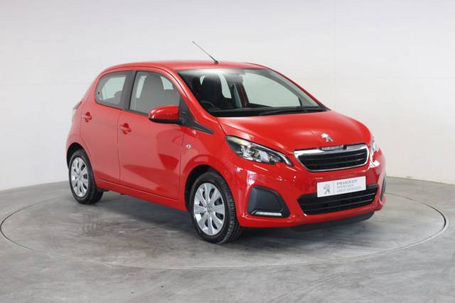 Peugeot 108 1.0 Active 5dr Hatchback Petrol Red