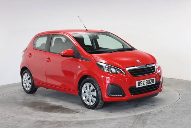 Peugeot 108 1.0 Active 5dr Hatchback Petrol Red