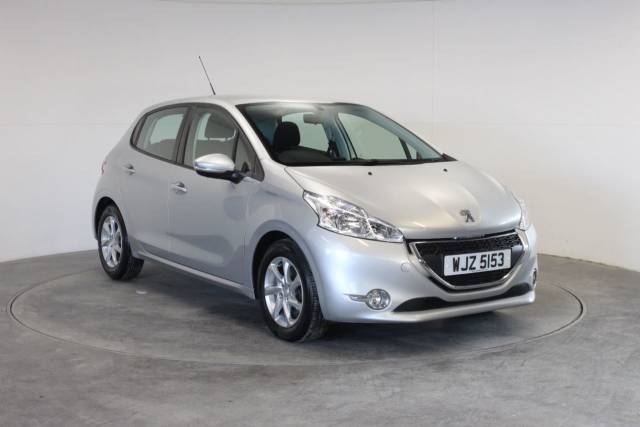 Peugeot 208 1.2 VTi Active 5dr Hatchback Petrol Silver