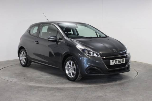 Peugeot 208 1.2 PureTech 82 Active 3dr Hatchback Petrol Grey