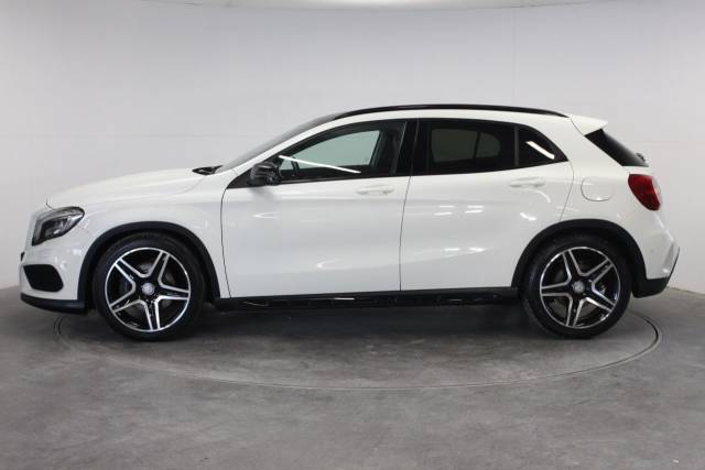 2014 Mercedes-Benz GLA Class 2.0 GLA 250 4Matic AMG Line 5dr Auto [Premium Plus]