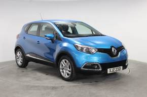 RENAULT CAPTUR 2015 (15) at Fraternity Subaru Selby