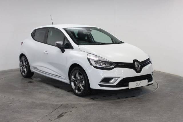 Renault Clio 1.5 dCi 90 GT Line 5dr Hatchback Diesel White