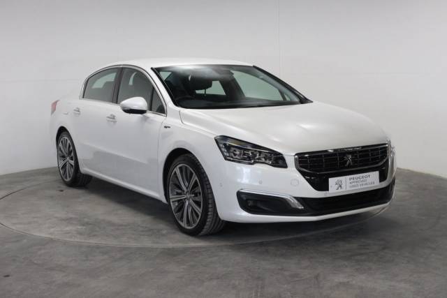 Peugeot 508 2.0 BlueHDi 180 GT 4dr Auto - demonstrator Saloon Diesel White