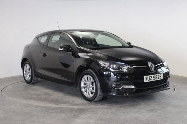 Renault Megane 1.5 dCi Dynamique TomTom Energy 3dr Coupe Diesel Black